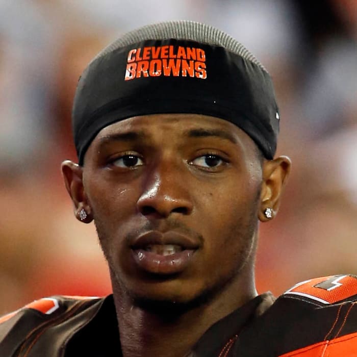 Former Browns cornerback Justin Gilbert was a first-round draft selection, but he never became a star defender for Cleveland.